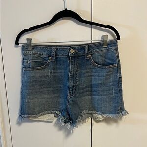 Just USA Classic Blue Jean Shorts